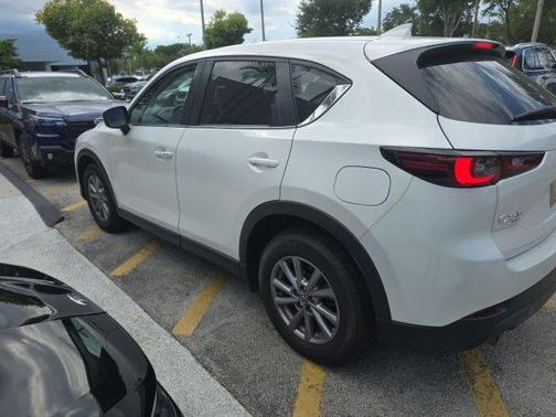 Rhodium White Metallic 2023 Mazda CX-5 2.5 S Preferred Package