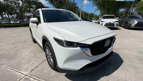 Rhodium White Metallic 2023 Mazda CX-5 2.5 S Preferred Package