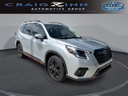 2022 Subaru Forester Sport