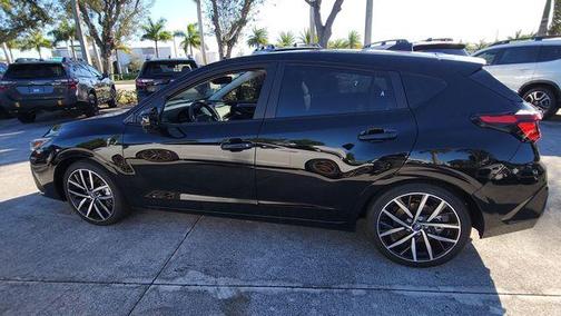 Crystal Black Silica 2026 Subaru Impreza Sport