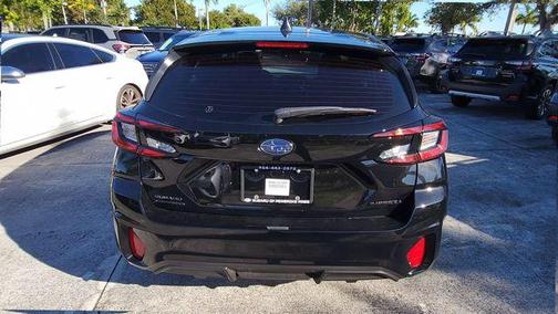 Crystal Black Silica 2026 Subaru Impreza Sport