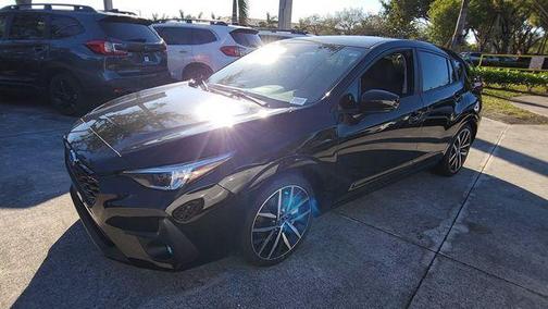 Crystal Black Silica 2026 Subaru Impreza Sport