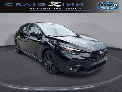 Crystal Black Silica 2025 Subaru Impreza RS