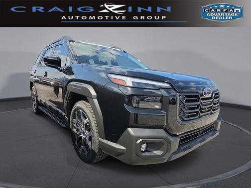 Black / Silver 2026 Subaru Outback Touring XT