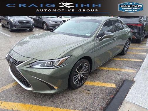 Green 2023 Lexus ES 350 350