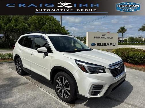 2021 Subaru Forester Limited