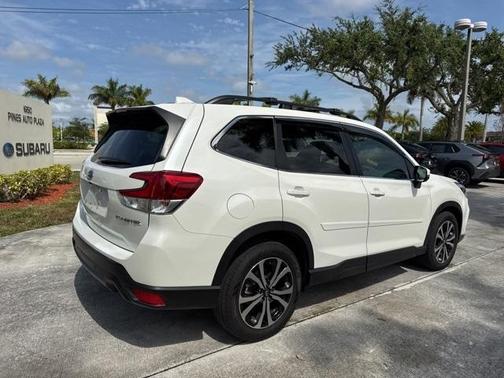 2021 Subaru Forester Limited