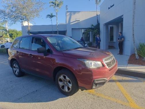2018 Subaru Forester 2.5i