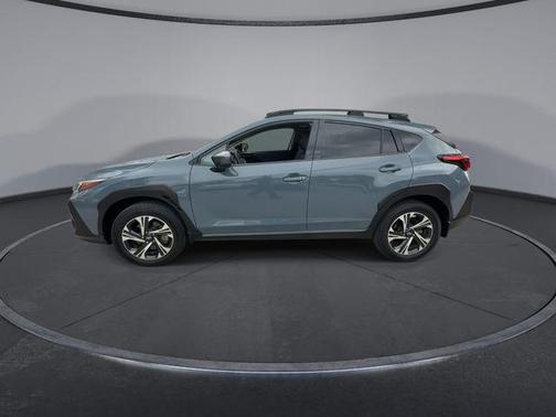 Offshore Blue Metallic 2024 Subaru Crosstrek Premium