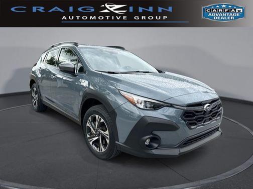 Offshore Blue Metallic 2024 Subaru Crosstrek Premium