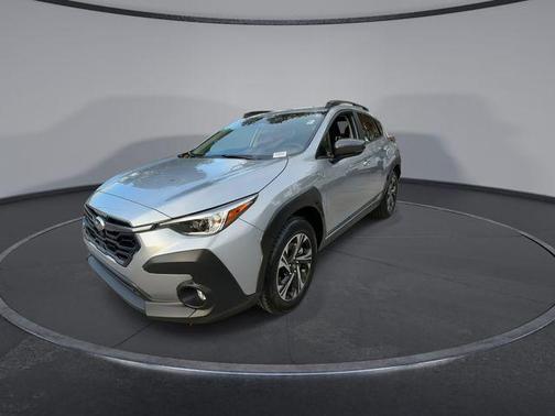 Ice Silver Metallic 2025 Subaru Crosstrek Premium