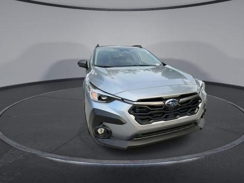Ice Silver Metallic 2025 Subaru Crosstrek Premium