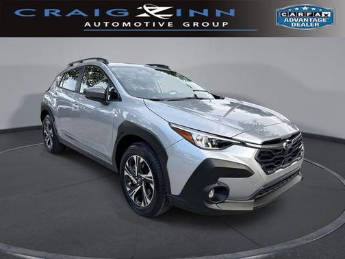 Ice Silver Metallic 2025 Subaru Crosstrek Premium
