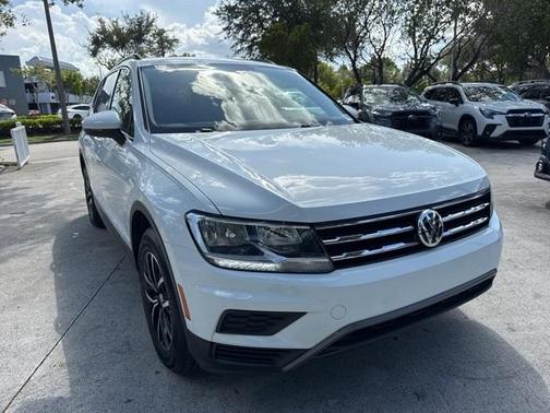 2021 Volkswagen Tiguan 2.0T SE