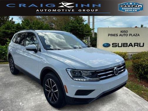 2021 Volkswagen Tiguan 2.0T SE