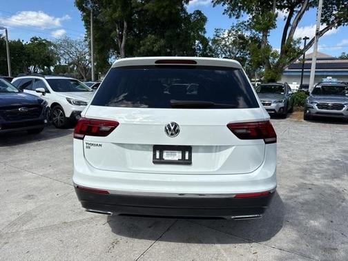 2021 Volkswagen Tiguan 2.0T SE