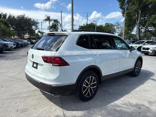 2021 Volkswagen Tiguan 2.0T SE