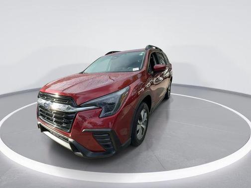 Crimson Red Pearl 2025 Subaru Ascent Premium