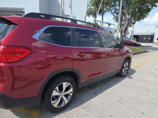 Crimson Red Pearl 2025 Subaru Ascent Premium