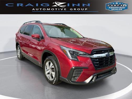 Crimson Red Pearl 2025 Subaru Ascent Premium