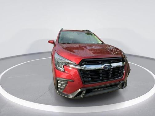 Crimson Red Pearl 2025 Subaru Ascent Premium