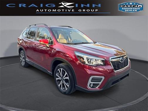 2019 Subaru Forester Limited