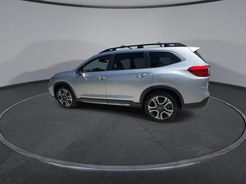 Ice Silver Metallic 2023 Subaru Ascent Limited 7-Passenger