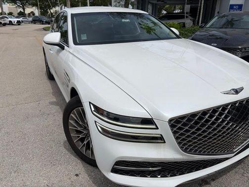 White 2023 Genesis G80 2.5T