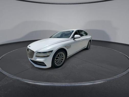 White 2023 Genesis G80 2.5T