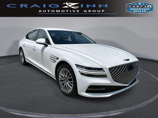 White 2023 Genesis G80 2.5T