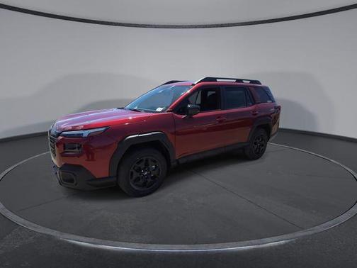 Crimson Red 2026 Subaru Outback Limited