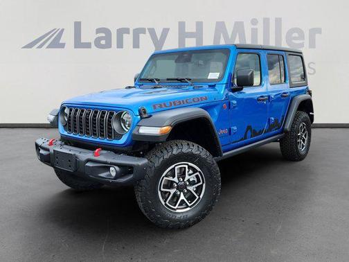 2026 Jeep Wrangler Rubicon