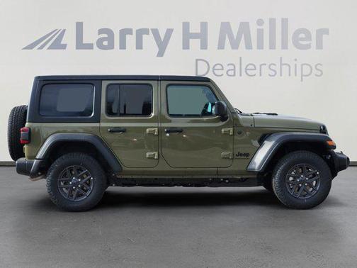 41 2026 Jeep Wrangler Sport