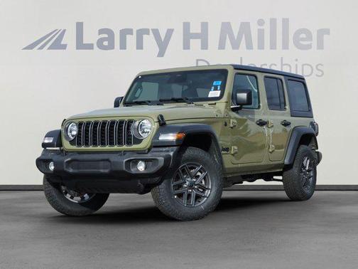 41 2026 Jeep Wrangler Sport