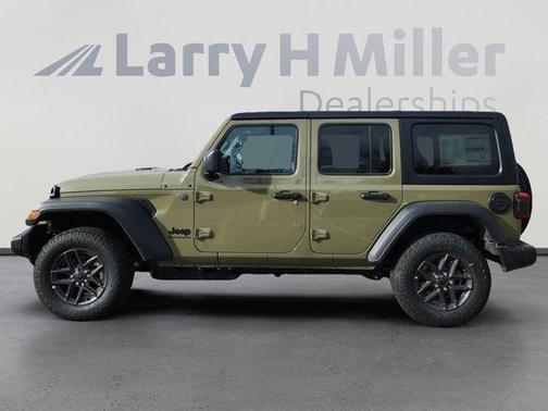 41 2026 Jeep Wrangler Sport