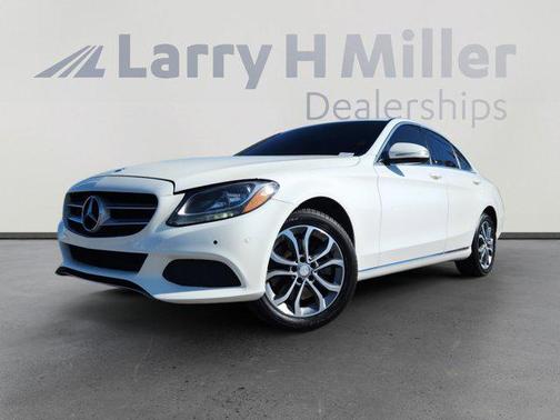2015 Mercedes-Benz C-Class C 300