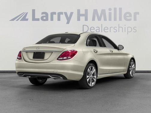 2015 Mercedes-Benz C-Class C 300
