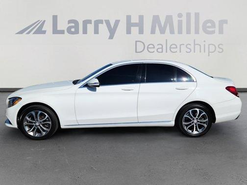 2015 Mercedes-Benz C-Class C 300