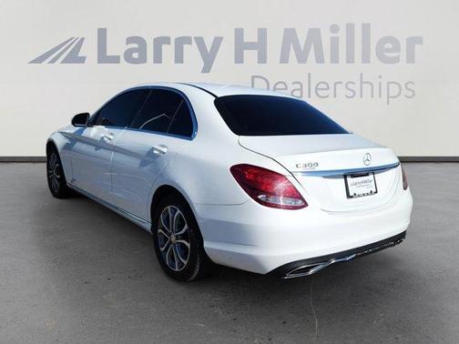 2015 Mercedes-Benz C-Class C 300
