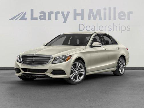 2015 Mercedes-Benz C-Class C 300