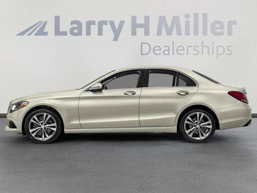 2015 Mercedes-Benz C-Class C 300