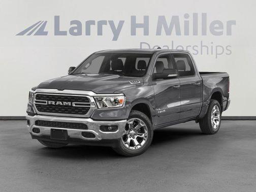 Billet Silver Metallic Clearcoat 2022 RAM 1500 Big Horn