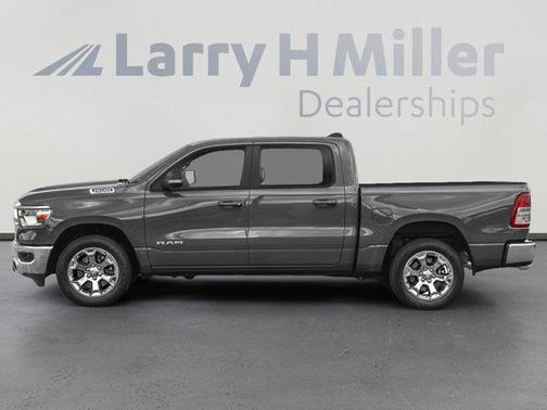 Billet Silver Metallic Clearcoat 2022 RAM 1500 Big Horn