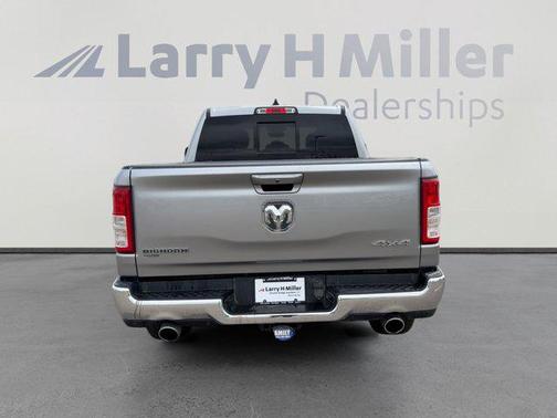 Billet Silver Metallic Clearcoat 2022 RAM 1500 Big Horn