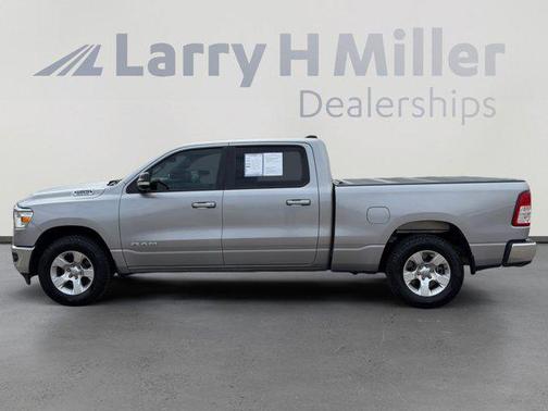 Billet Silver Metallic Clearcoat 2022 RAM 1500 Big Horn