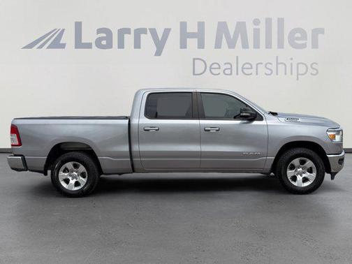 Billet Silver Metallic Clearcoat 2022 RAM 1500 Big Horn