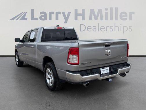 Billet Silver Metallic Clearcoat 2022 RAM 1500 Big Horn
