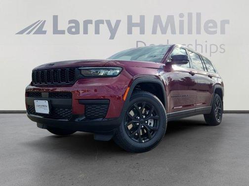 2025 Jeep Grand Cherokee L Laredo