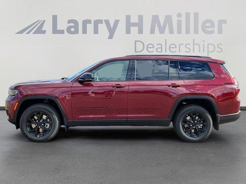 2025 Jeep Grand Cherokee L Laredo