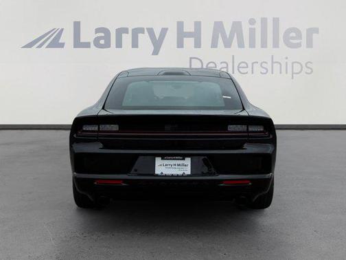 Diamond Black 2026 Dodge Charger R/T